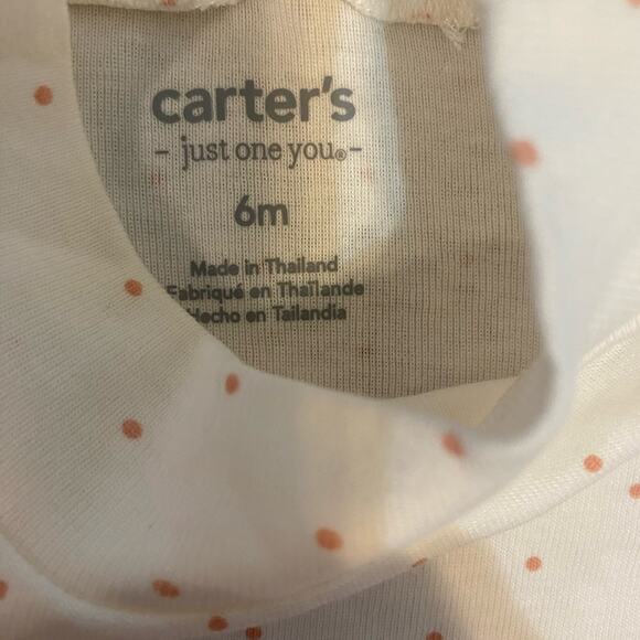 Baby Girl 6 Months Bundle 8pc Disney & Carters Minnie Mouse & Floral Outfits - Picture 10 of 10